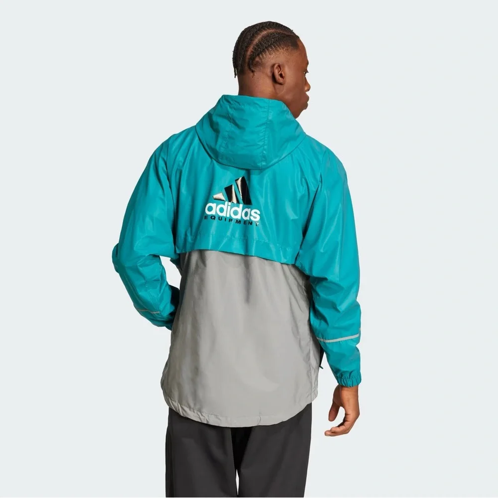 NEW ADIDAS ORIGINALS EQUIPMENT WINDBREAKER STORM JACKET JL9255 size M